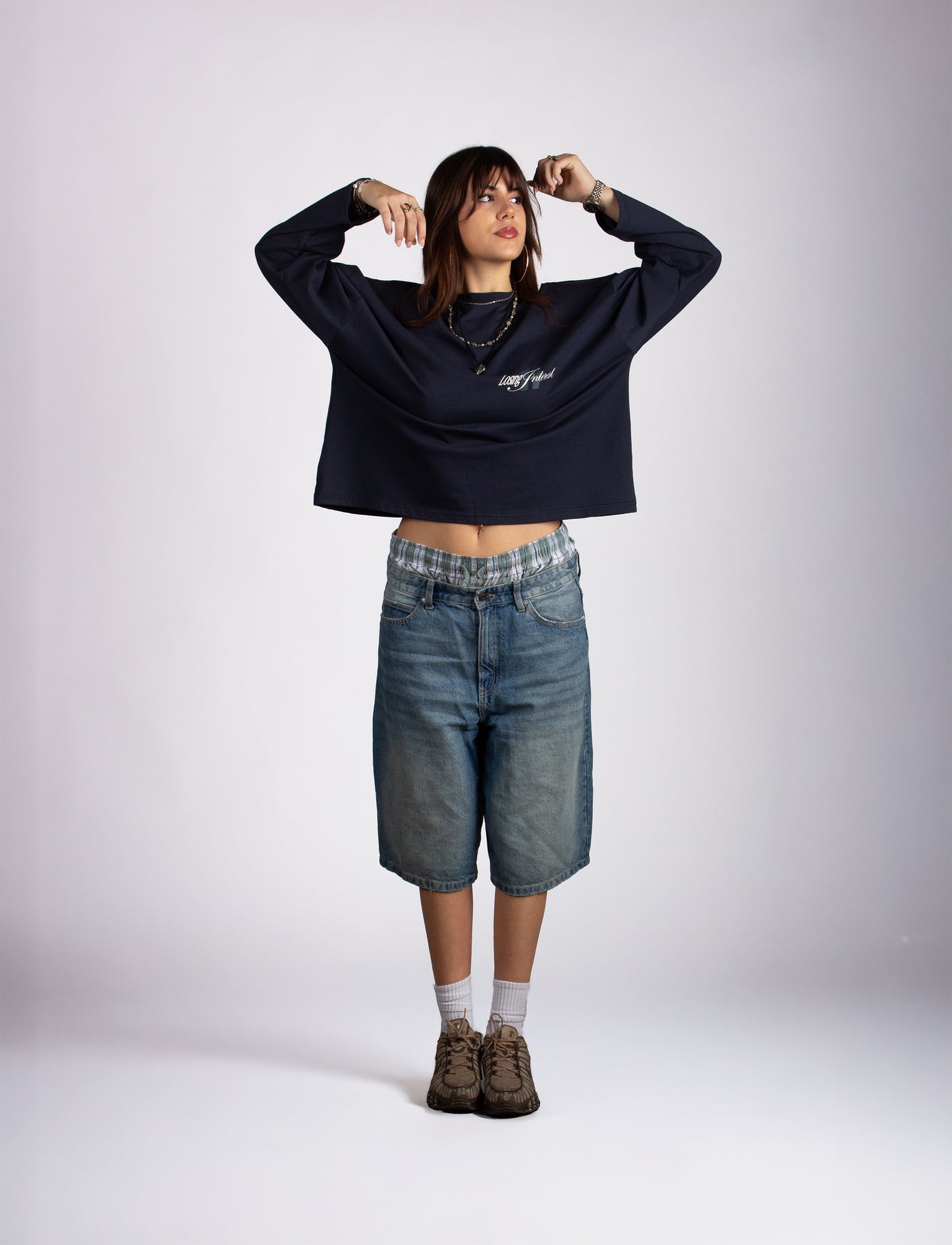 LOSING INTEREST LONGSLEEVE