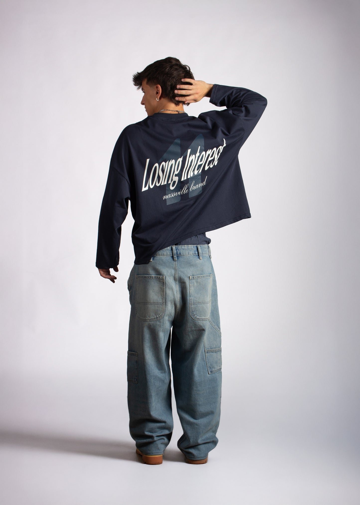 LOSING INTEREST LONGSLEEVE