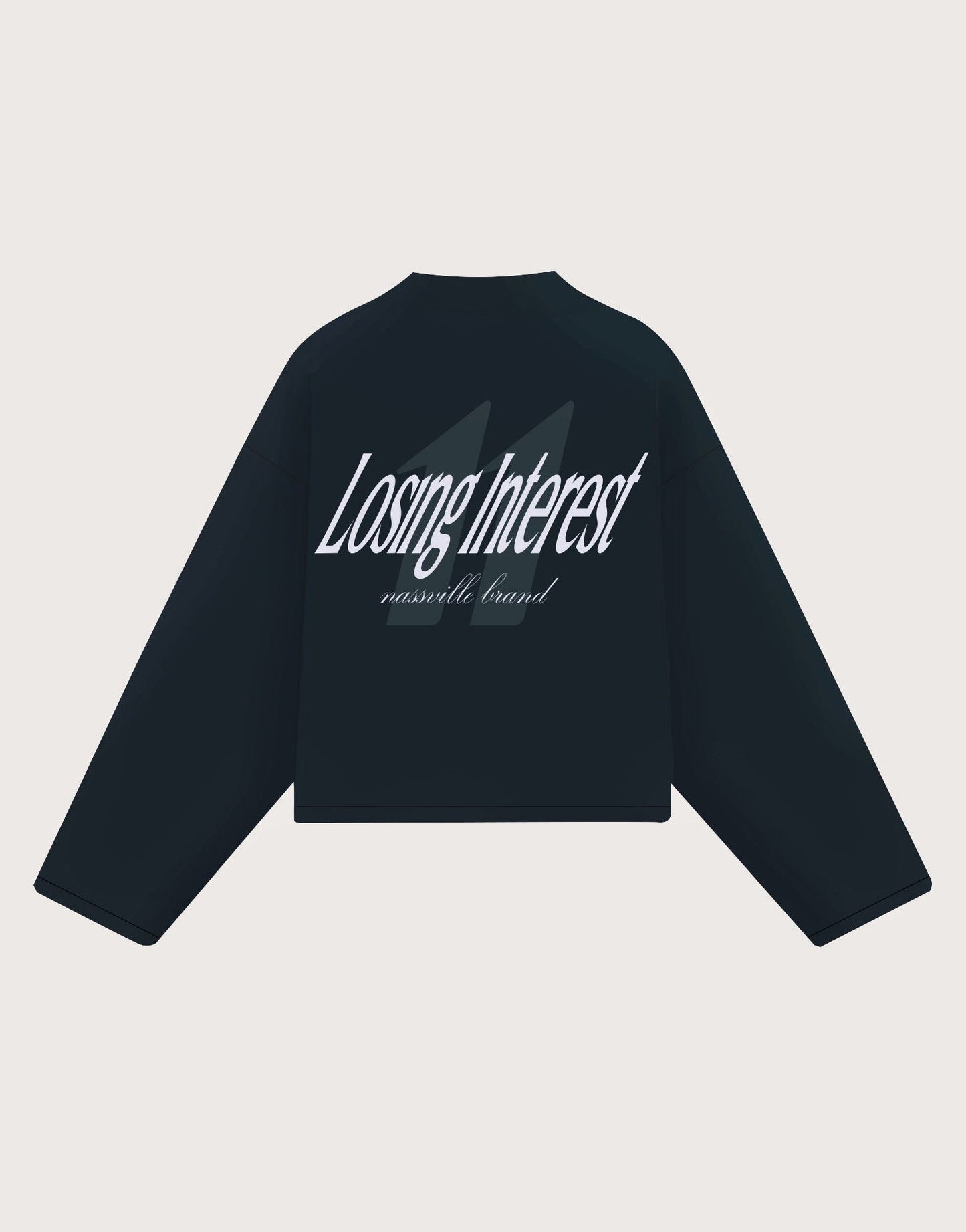 LOSING INTEREST LONGSLEEVE
