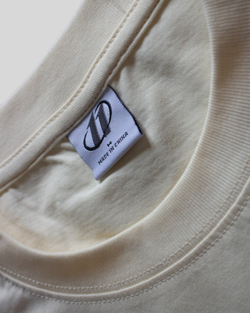 TOPPINGS T-SHIRT CREAM